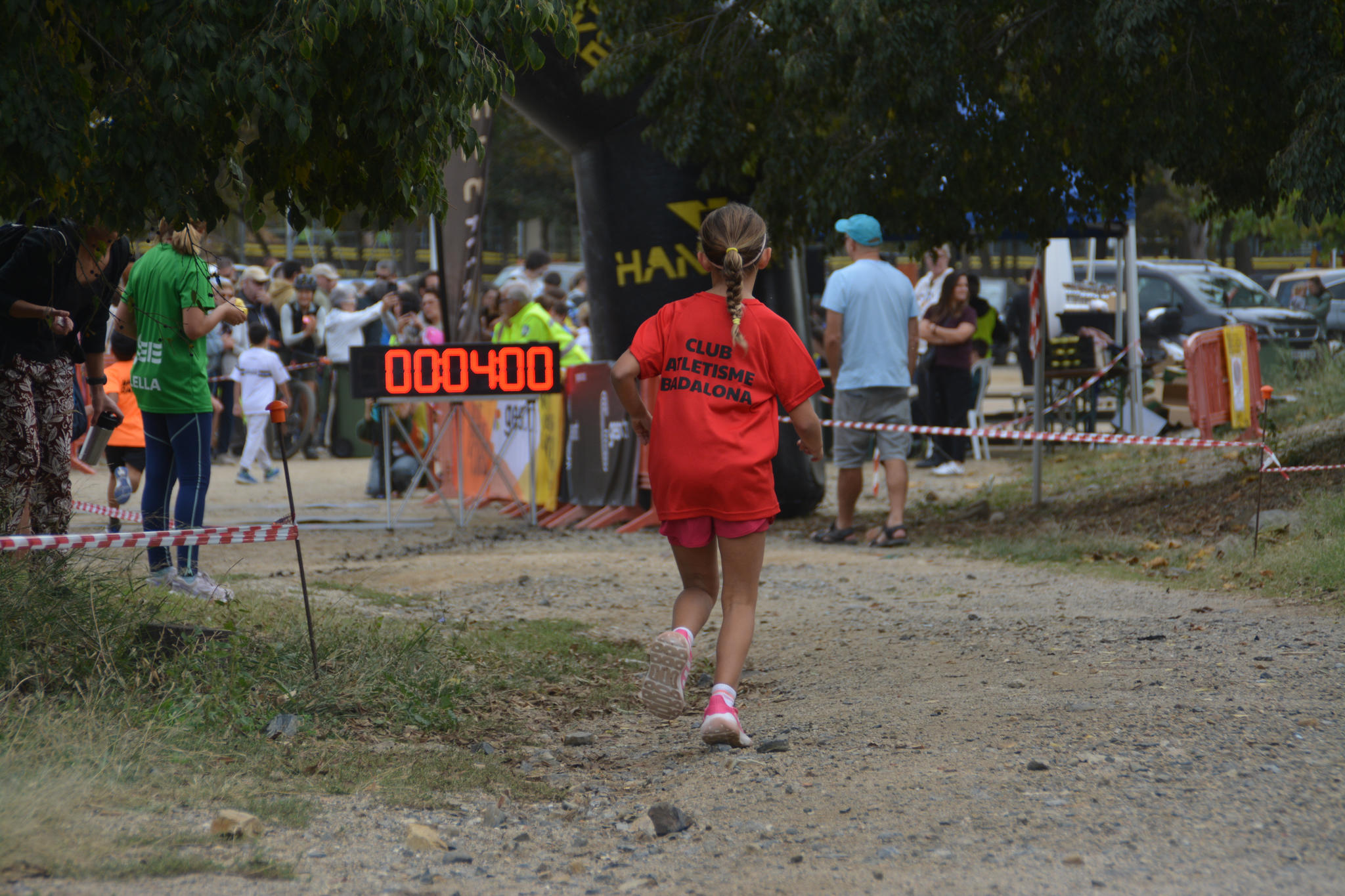 SET ATLETES DEL CAB, QUATRE D