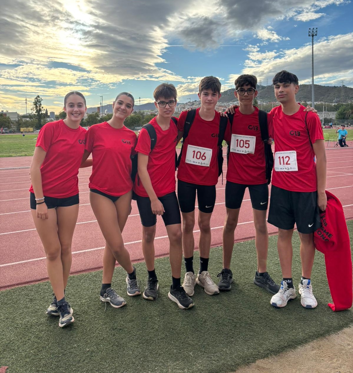 EL CAB SUMA CINC MEDALLES EN LA PRIMERA JORNADA DEL TROFEU PROMOCI