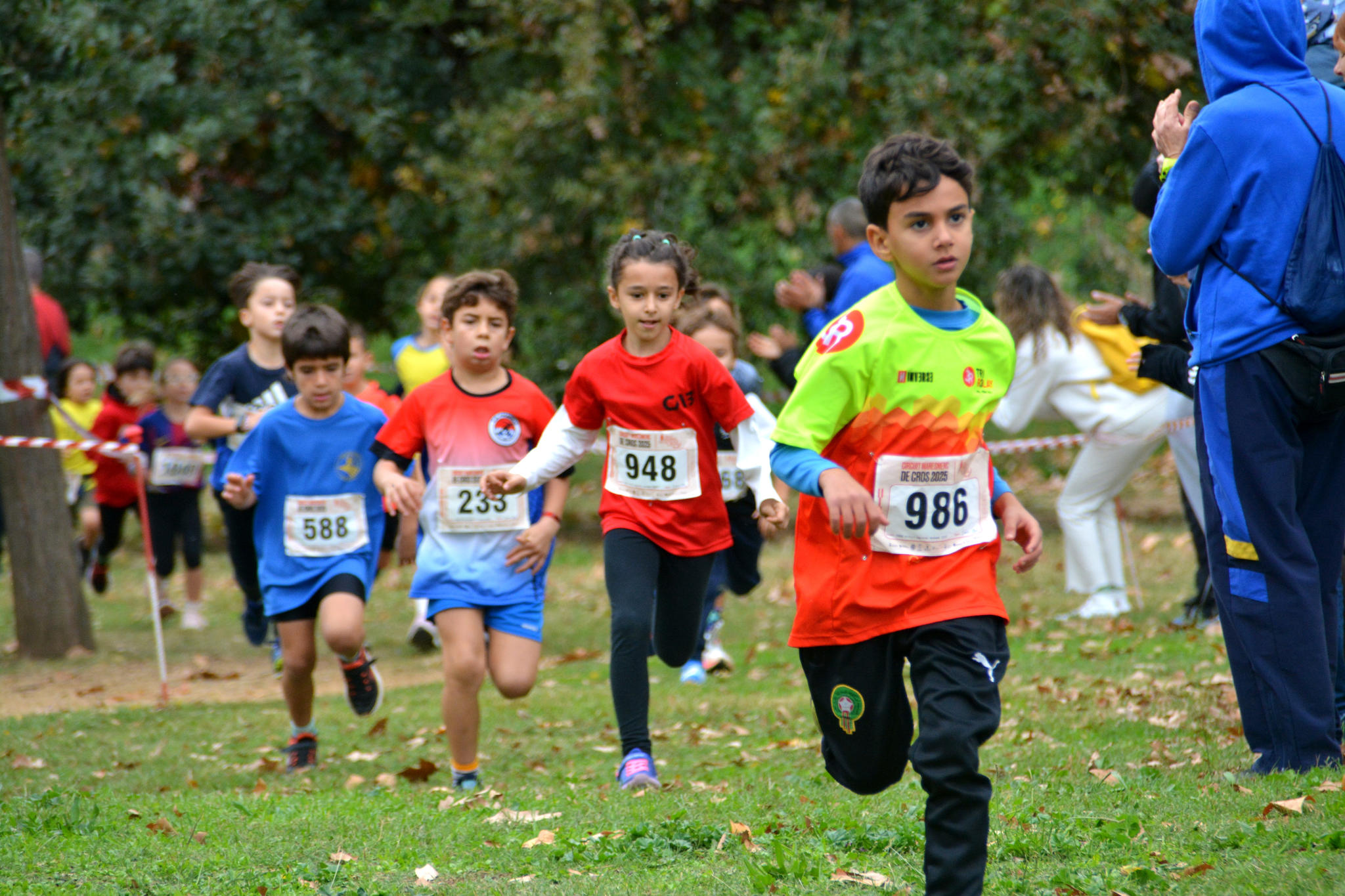 BRUNA PAREJA TORNA A PUJAR AL PDIUM AL CROS DELS ARENYS