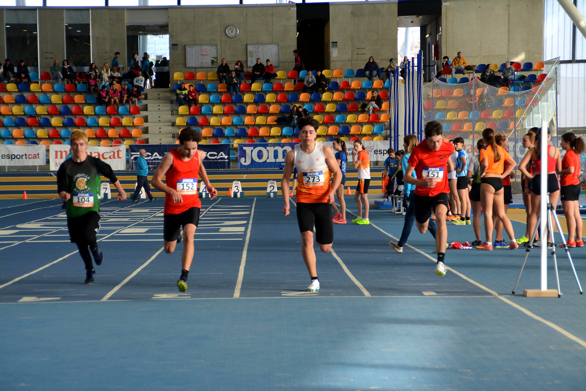 MARTINA GRATAC�S ACONSEGUEIX LA M�NIMA D