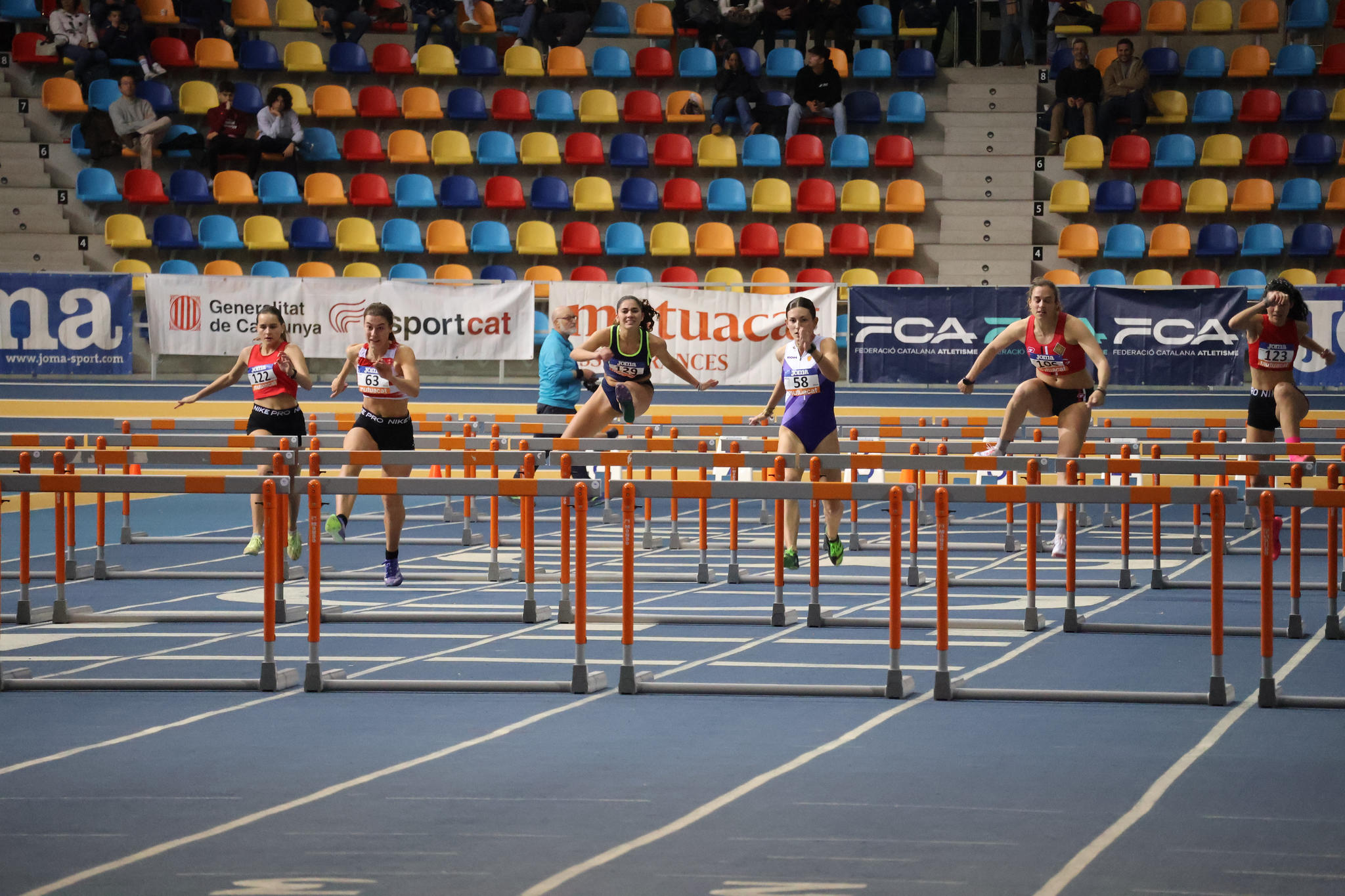 INICI DE LA TEMPORADA DE PISTA COBERTA PER ALS ATLETES SUB20 I ABSOLUTS