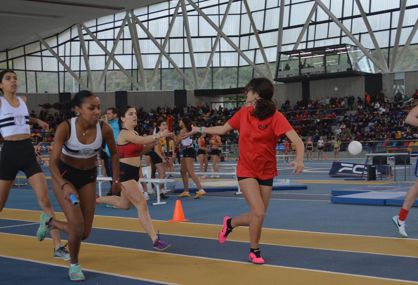 EL CAB PARTICIPA AMB CINC EQUIPS AL CAMPIONAT DE CATALUNYA DE RELLEUS A SABADELL