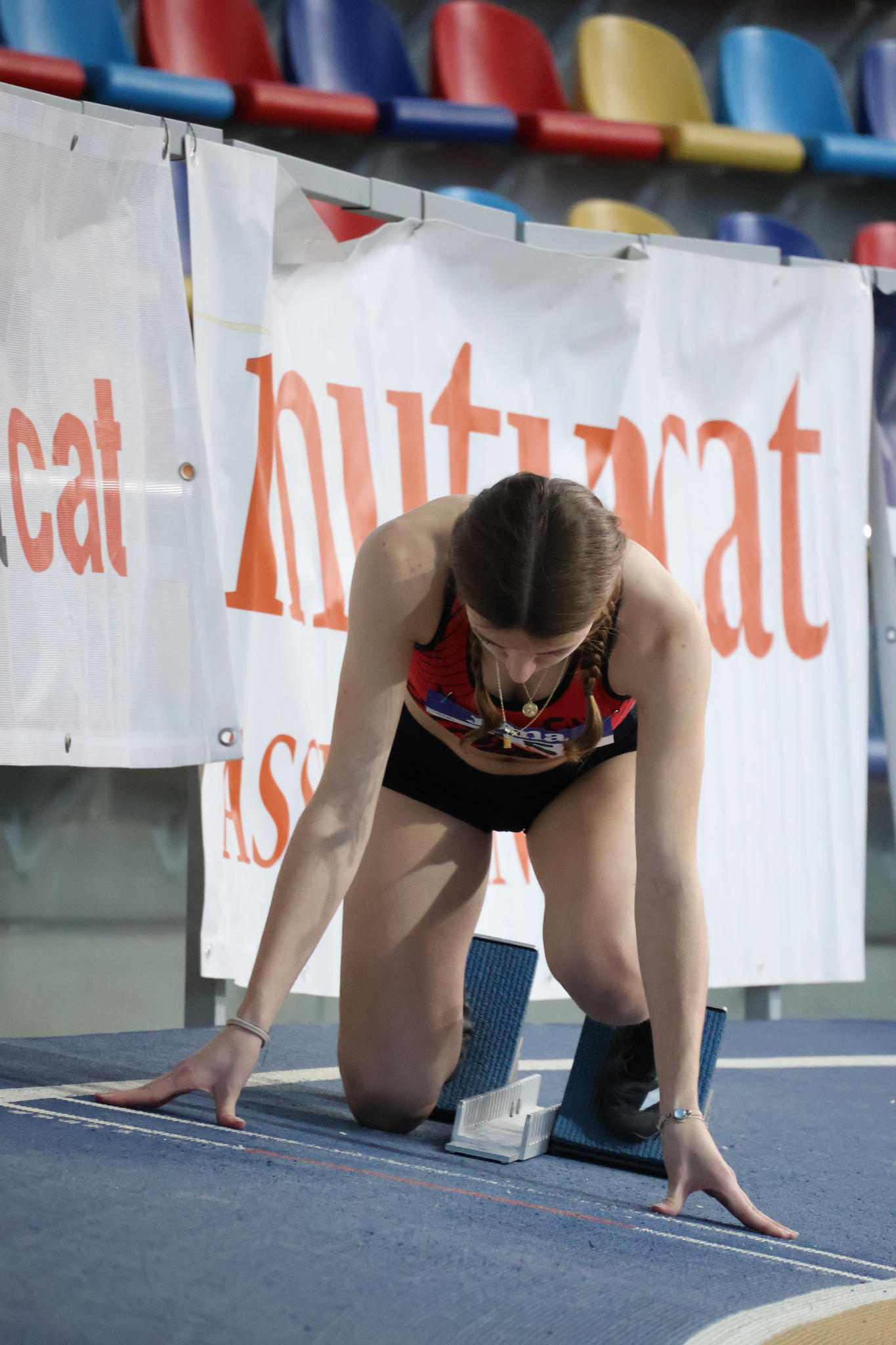 SANDRA VALVERDE PARTICIPA AL CAMPIONAT DE CATALUNYA SUB23 DE PISTA COBERTA