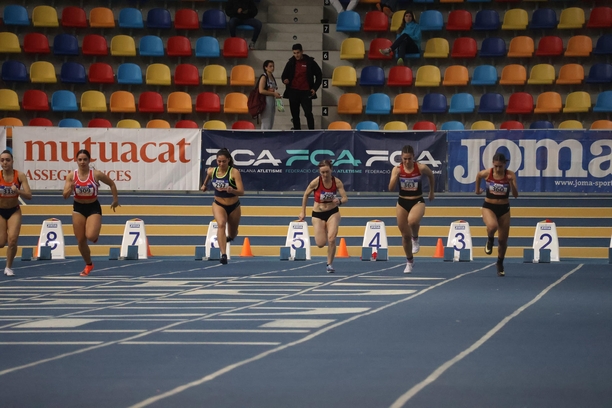 NOMBROSES MARQUES PERSONALS EN UN CAP DE SETMANA INTENS DE COMPETICI�