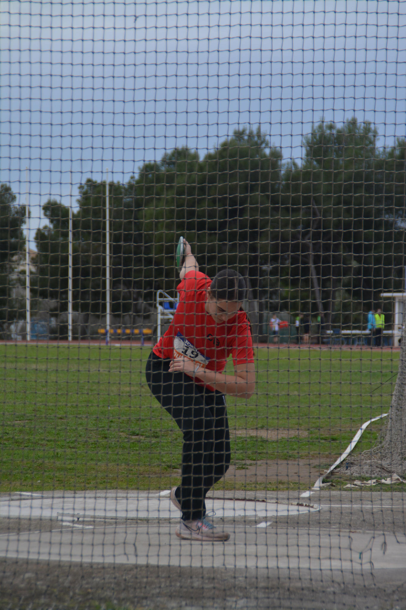 ALEDIS AYMERICH I LUCIA PLAZA MILLOREN MARCA AL CAMPIONAT DE CATALUNYA DE DISC SUB18