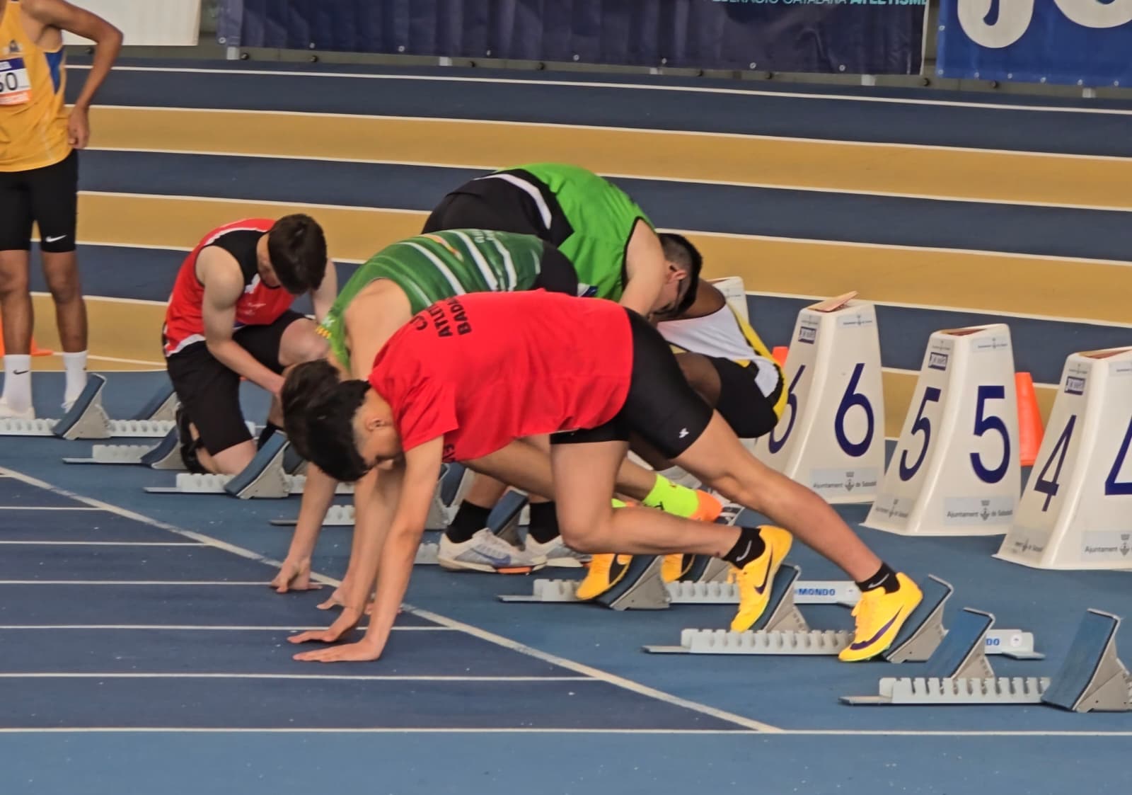 IKER ZURITA, DOBLE MARCA PERSONAL AL CAMPIONAT DE CATALUNYA SUB16 PC