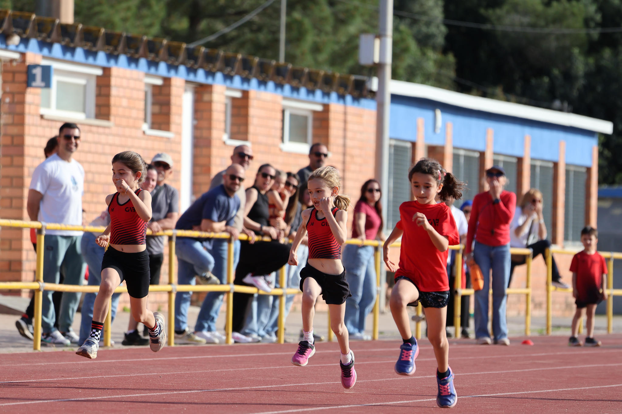 Club Atletisme Badalona - Jornada de test