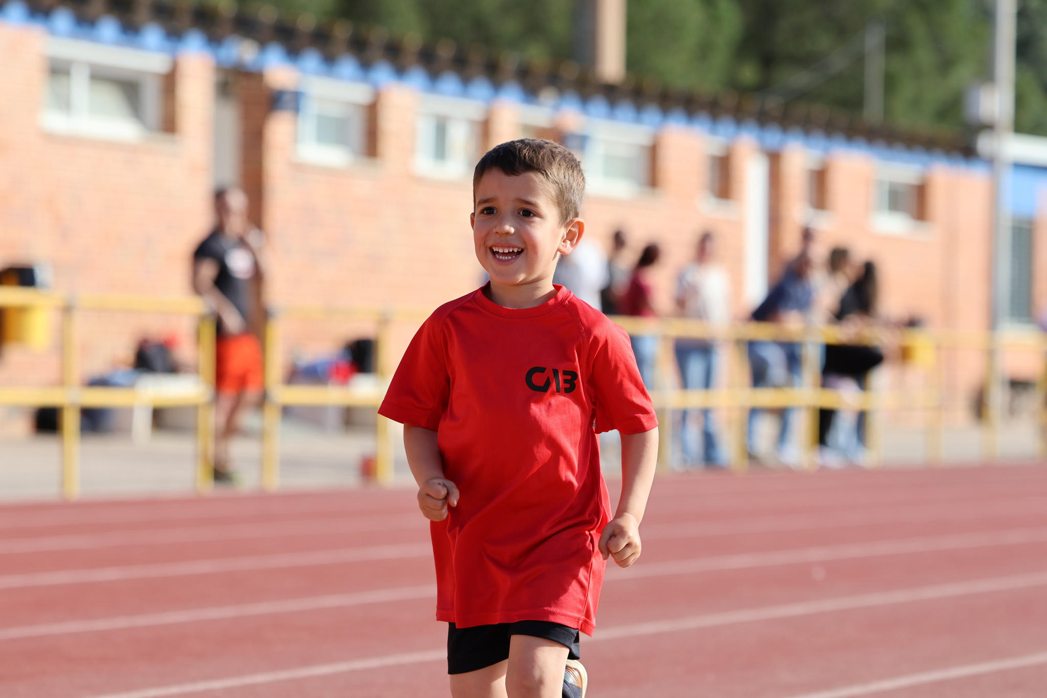 Club Atletisme Badalona - Jornada de test