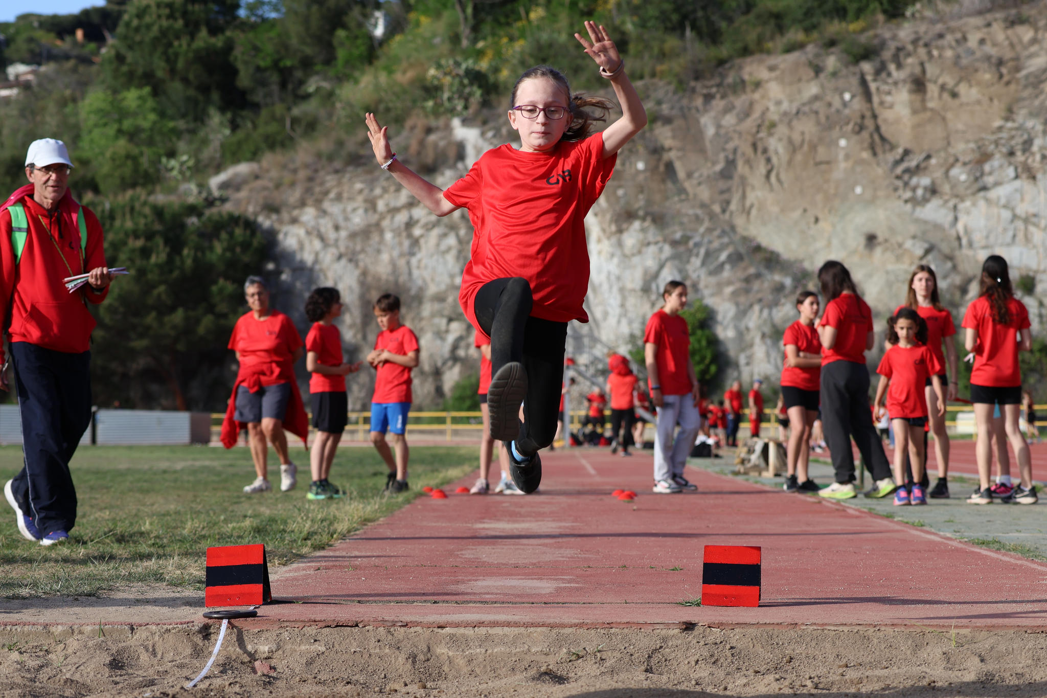 Club Atletisme Badalona - Jornada de test