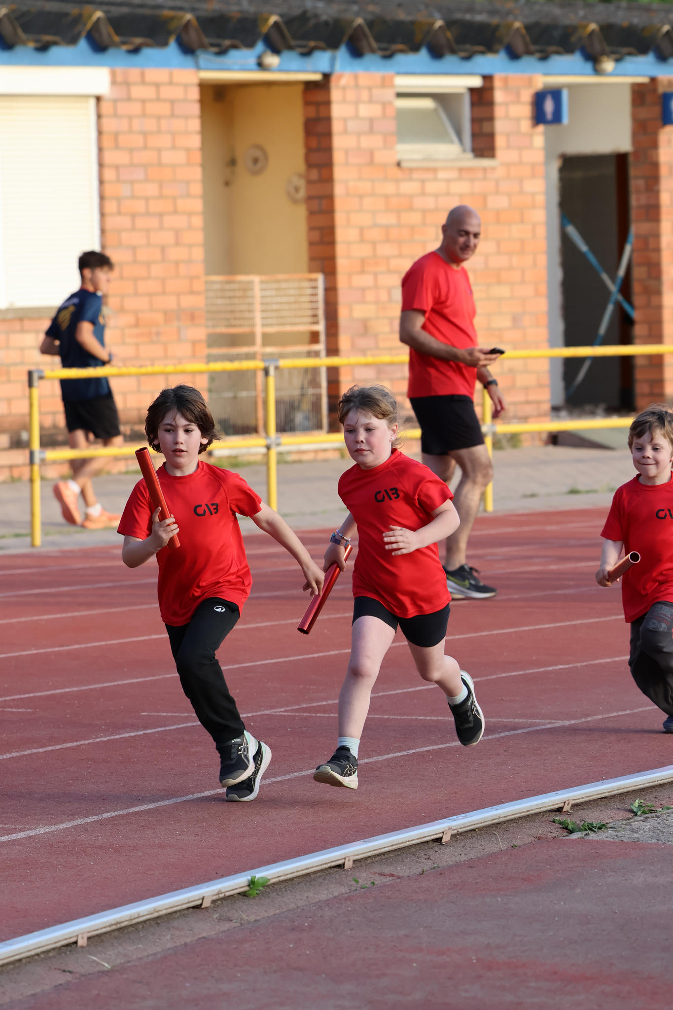 Club Atletisme Badalona - Jornada de test