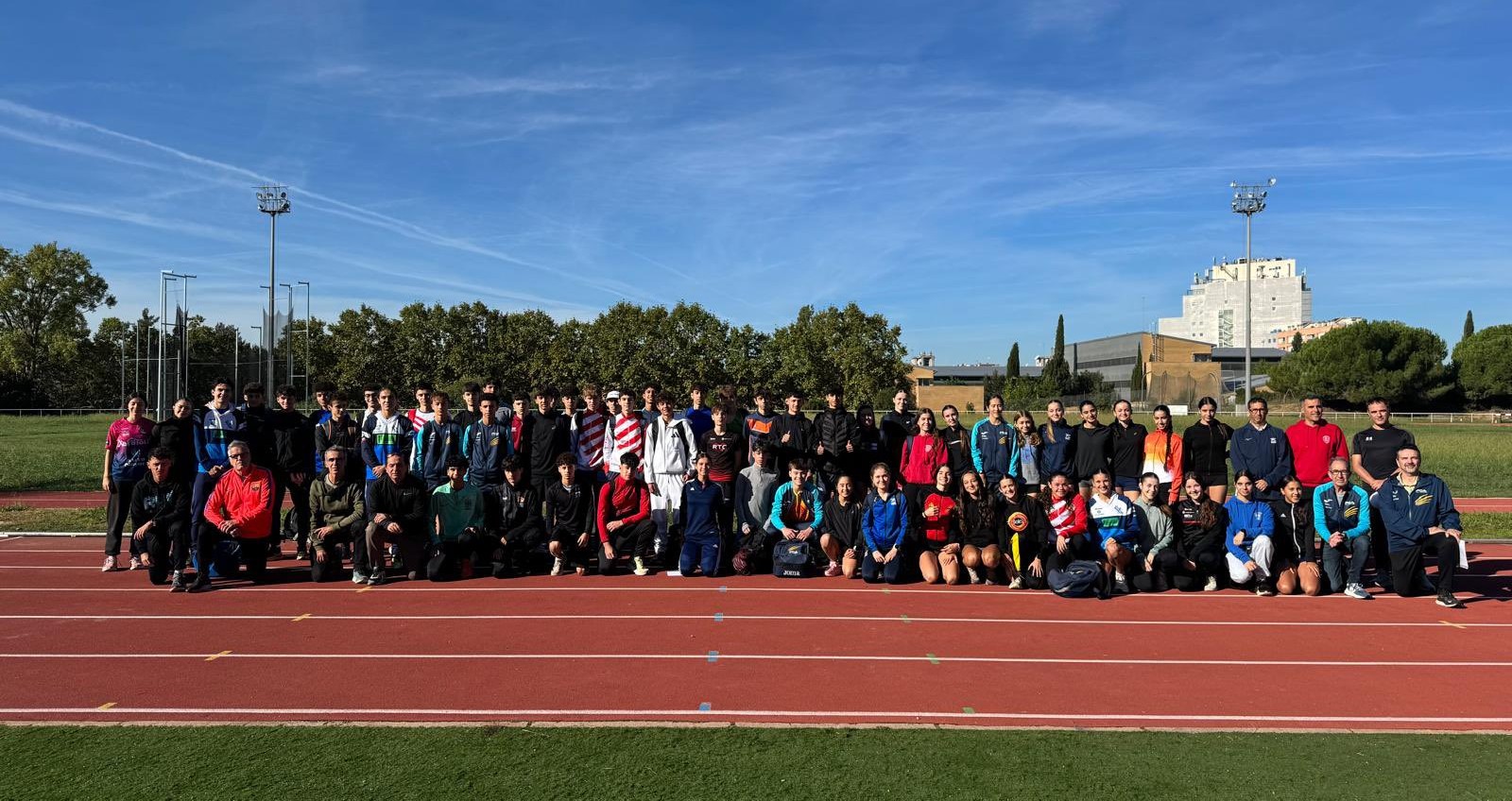ALEIX ZURITA PARTICIPA A LA CONCENTRACI� DE MIG FONS DE LA FCA A MOLLET